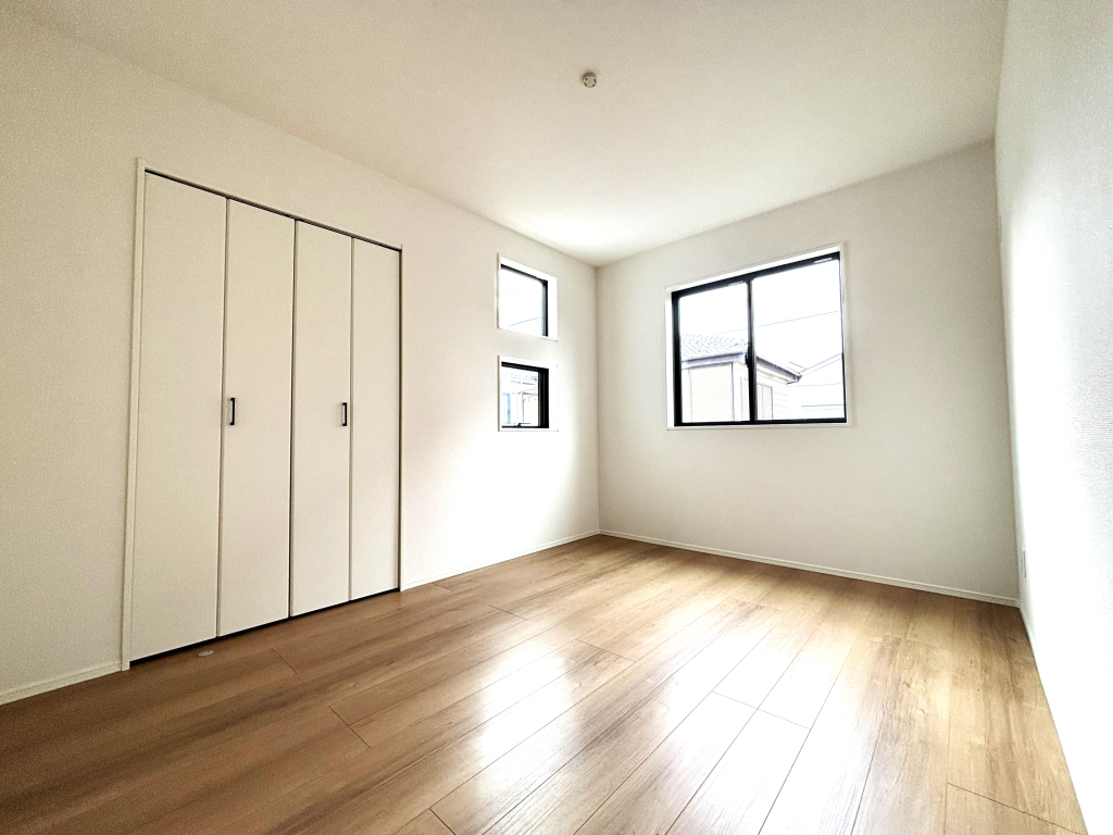 ☆明るさと風通しの良さ☆心地の良いお部屋はお子様の成長にも良い影響を与えます。