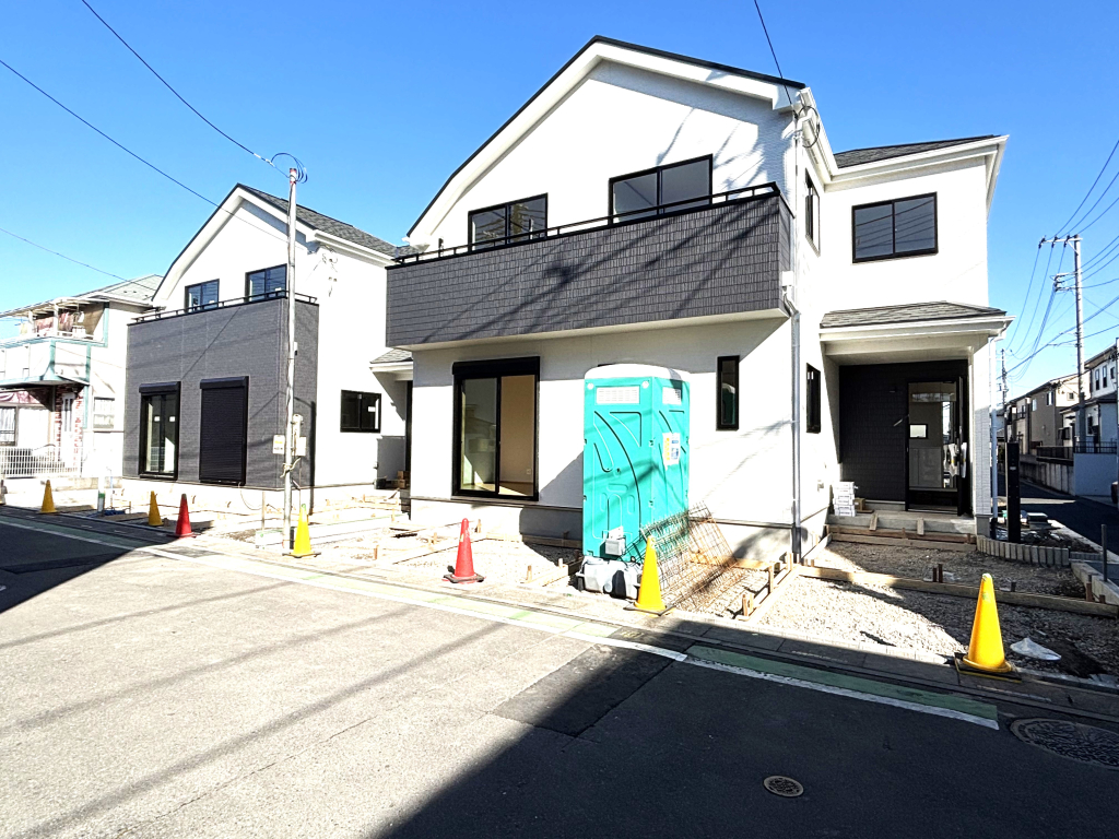 ☆マイホームの喜びを感じる陽当たりの良さ・開放感☆ 憧れのマイホームに相応しい美しく映える外観です。