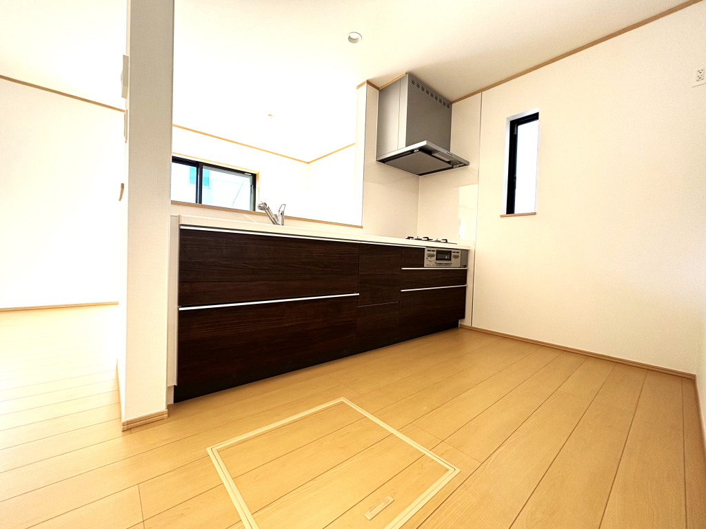 ☆カウンターキッチン　☆☆ 朝はご主人様と談笑する。カウンターキッチンだからこそ可能な日常