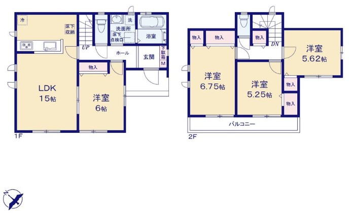 A号棟　４，１９０万円