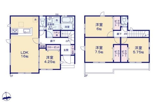 １号棟　２，８９９万円
