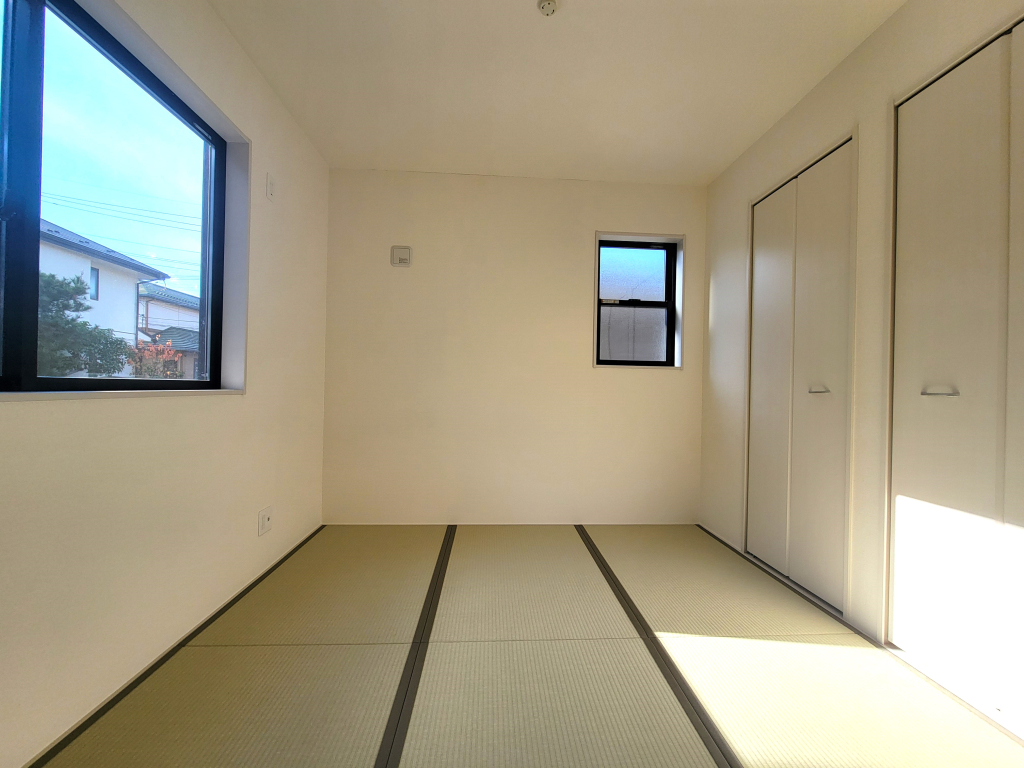 ☆癒しの「和」空間☆ お子様のプレイルームやお客様のお部屋として利用価値は高いです。