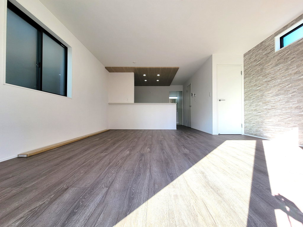 ☆明るさ。風通し。開放感に満たされる　☆☆ 家族が集まるリビングで大事な要素