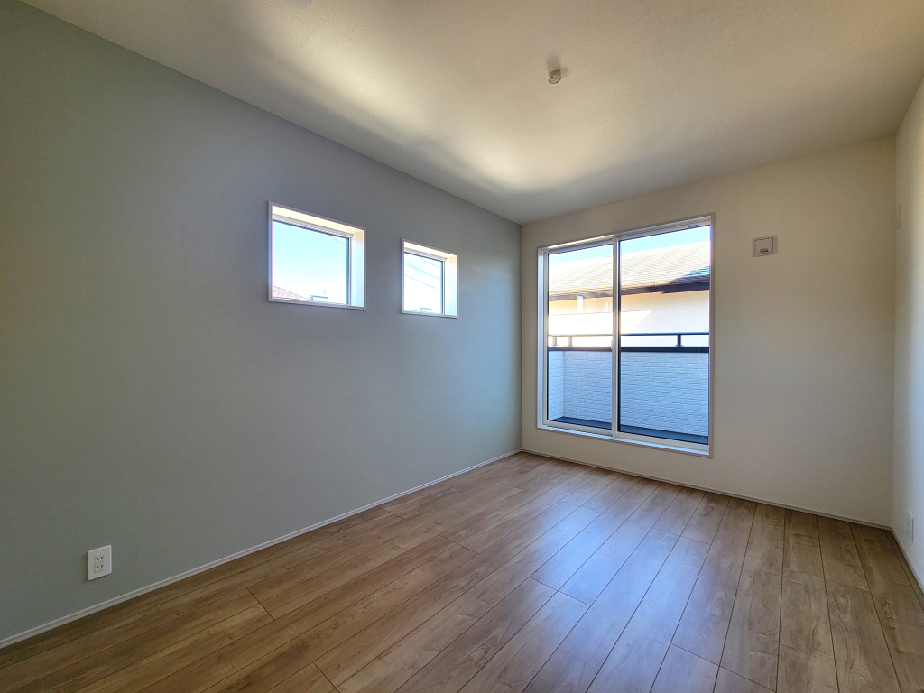 ☆明るさと風通しの良さ☆心地の良いお部屋はお子様の成長にも良い影響を与えます。