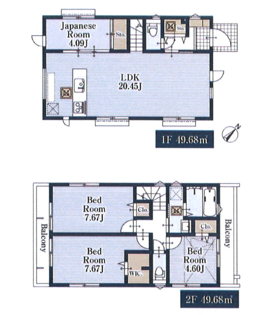１号棟　３，４８０万円