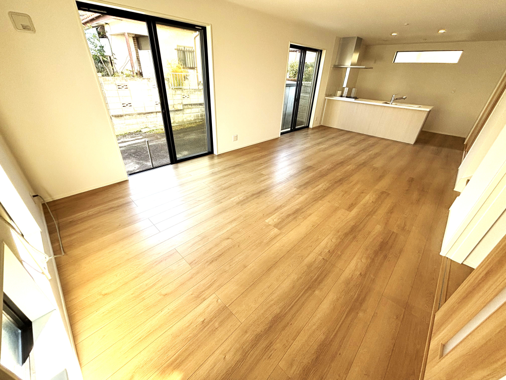 ☆明るさ。風通し。開放感に満たされる　☆☆ 家族が集まるリビングで大事な要素