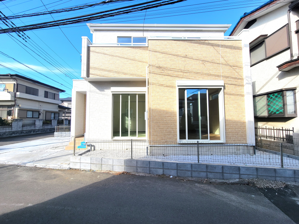 ☆マイホームの喜びを感じる陽当たりの良さ・開放感☆ 憧れのマイホームに相応しい美しく映える外観