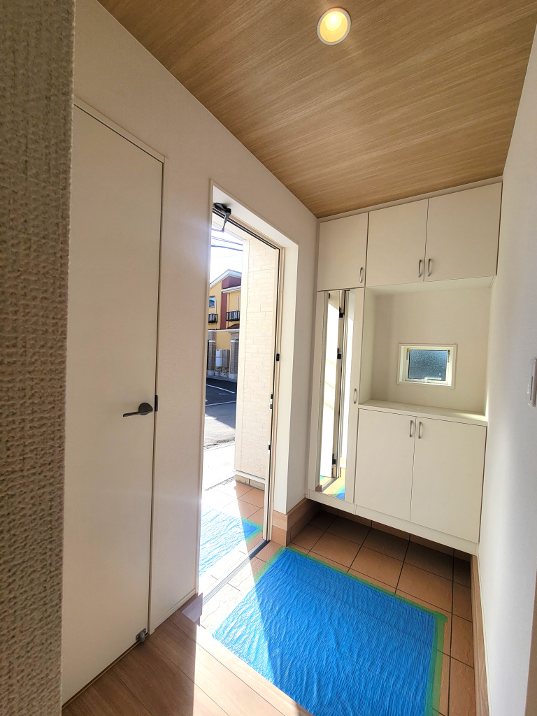 ☆　満足感溢れる家　☆☆ お家の顔とも言える玄関は、広くキレイでありたい。