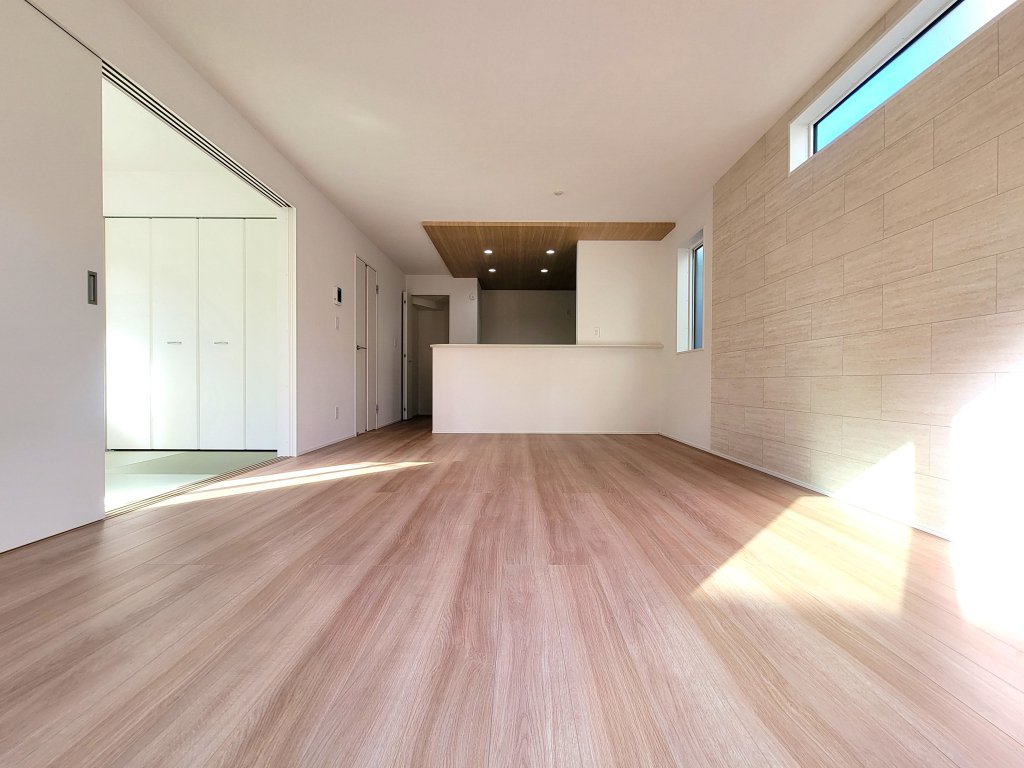 ☆明るさ。風通し。開放感に満たされる　☆☆ 家族が集まるリビングで大事な要素