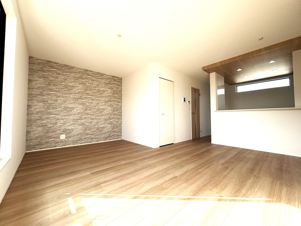 ☆大空間リビングは家族のオアシスへ☆ 毎日家族が笑顔で生活する空間であるリビング。