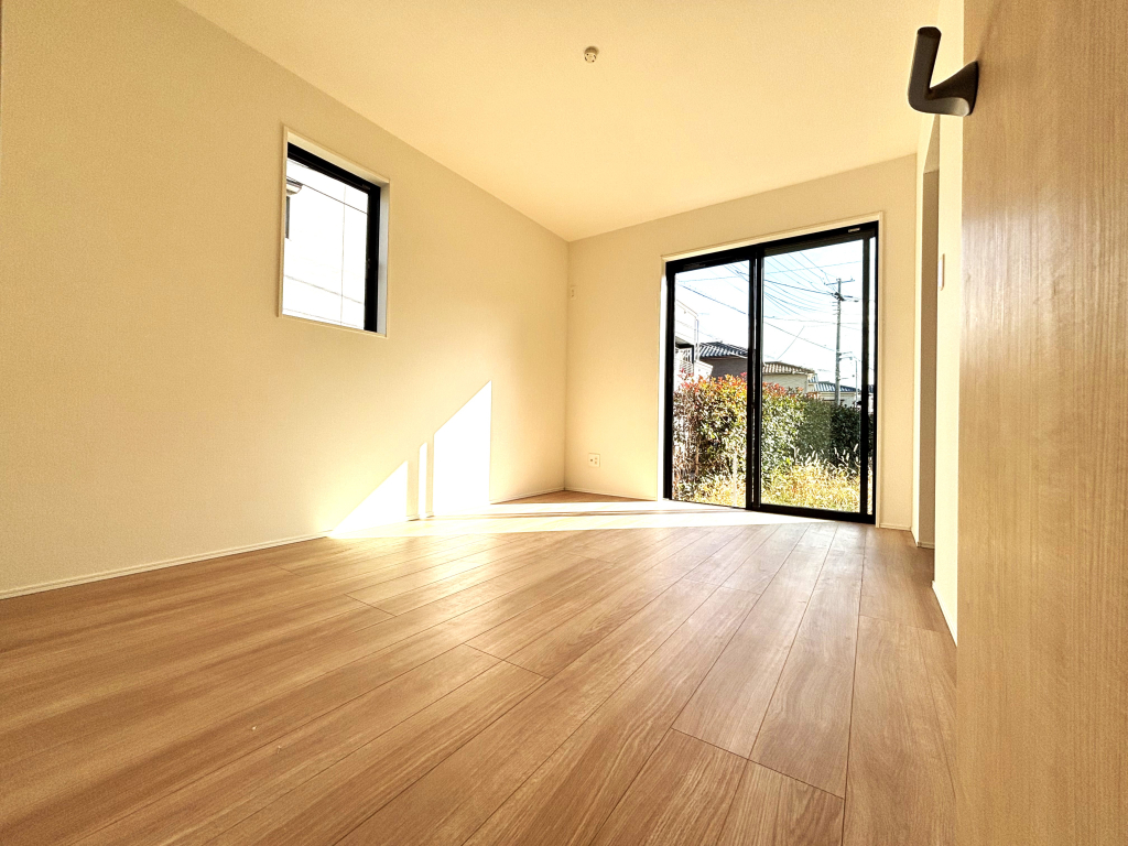 ☆明るさと風通しの良さ☆心地の良いお部屋はお子様の成長にも良い影響を与えます。