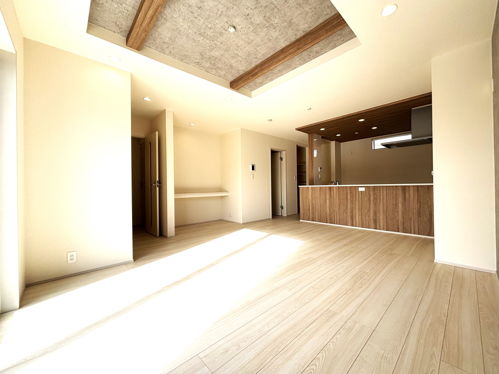 ☆明るさ。風通し。開放感に満たされる　☆☆ 家族が集まるリビングで大事な要素