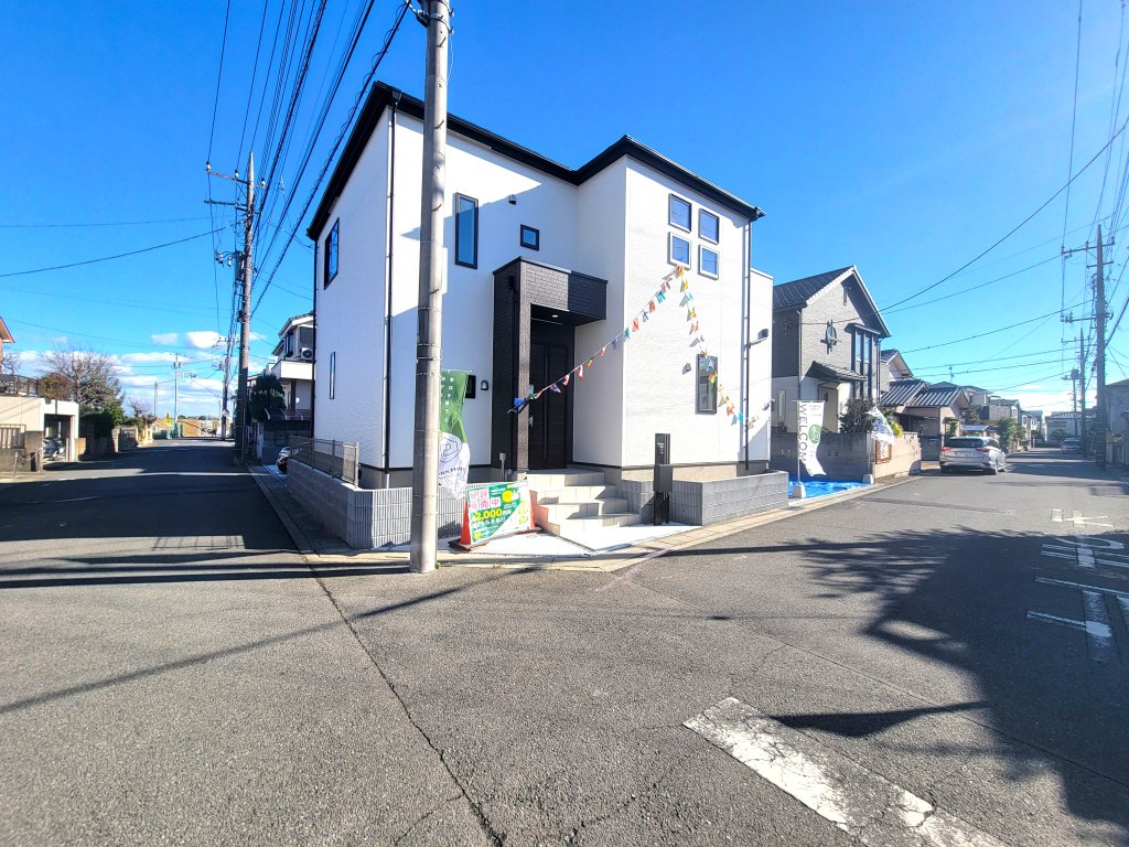 ☆☆　群を抜いた満足感　☆☆ ◎どの角度が眺めても、所有感が満たされる理想的で素敵な住まい