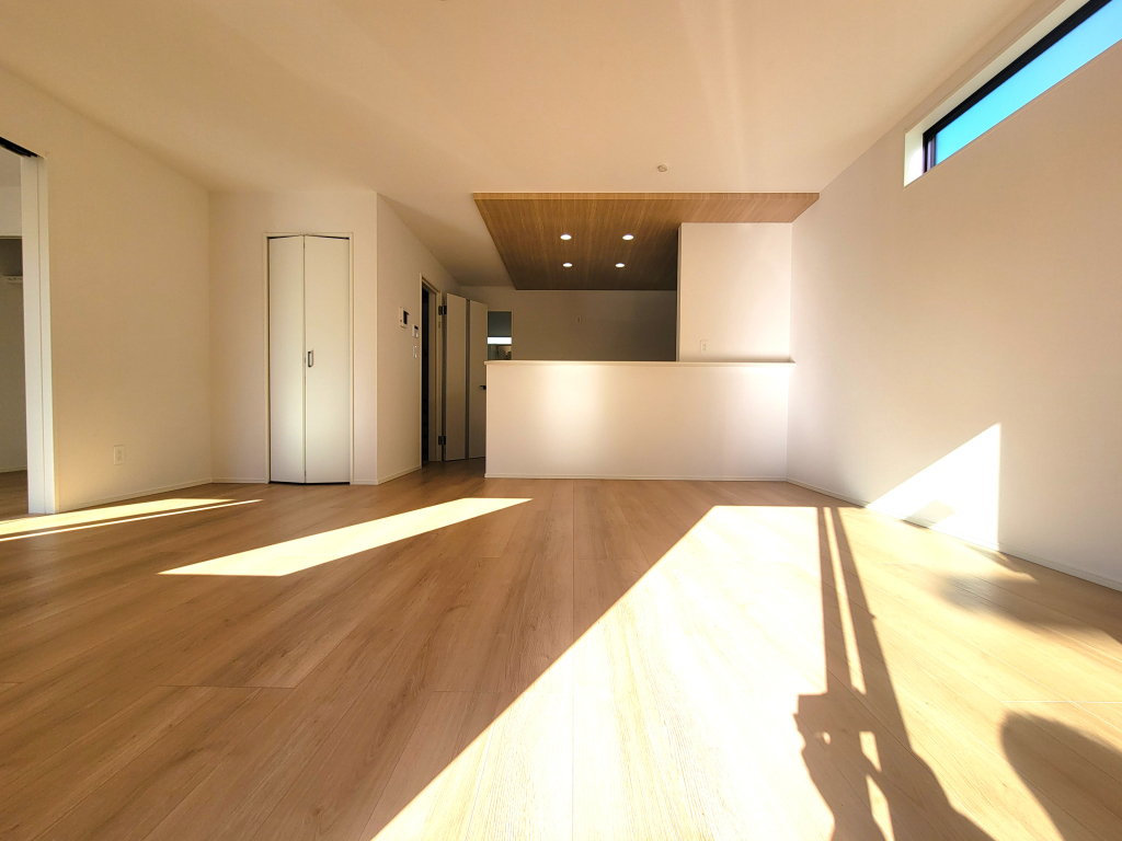 ☆☆　リビングは家族のオアシスへ　☆☆ 毎日家族が笑顔で生活する空間であるリビング。