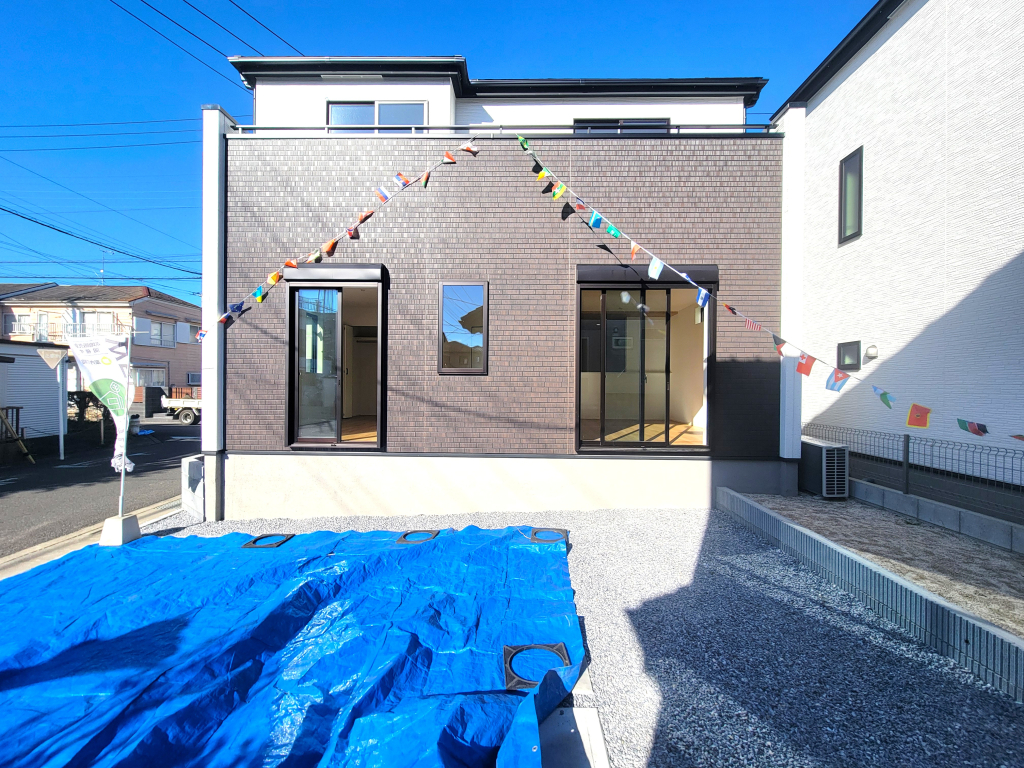 ☆開放感溢れる住まい☆ 陽の恵みが感じられる、日当たりや通風がとても良い住まい。