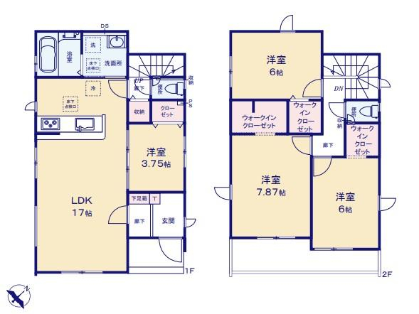 １号棟　３，６９９万円