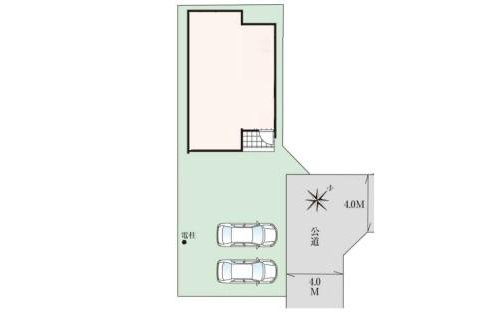 陽当たり抜群の全２棟