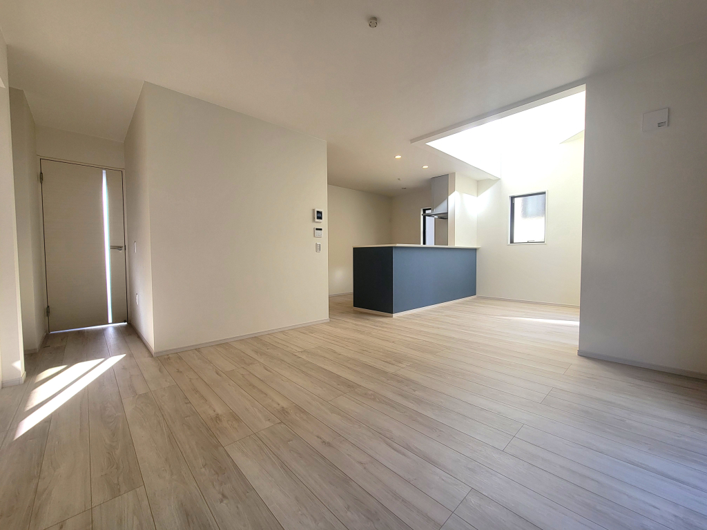 ☆明るさ。風通し。開放感に満たされる　☆☆ 家族が集まるリビングで大事な要素