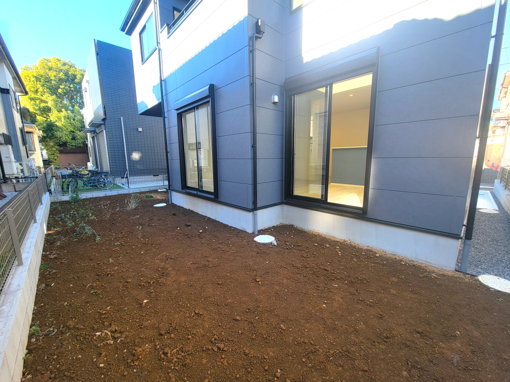 趣味のスペースやお子様の遊び場として、マンションではできない暮らし