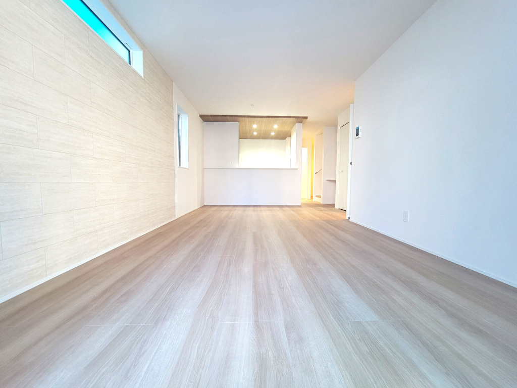 ☆明るさ。風通し。開放感に満たされる　☆☆ 家族が集まるリビングで大事な要素