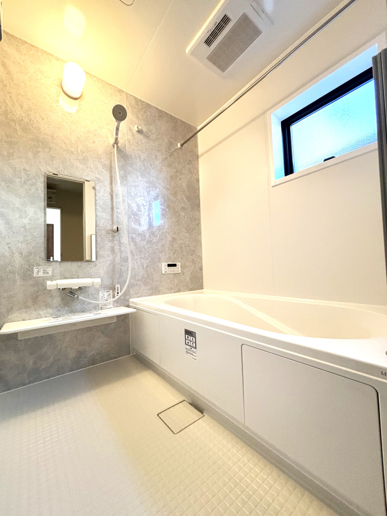 1号棟☆☆疲れを癒す空間☆☆ すべての人の毎日を豊かにする場所になるバスルーム。