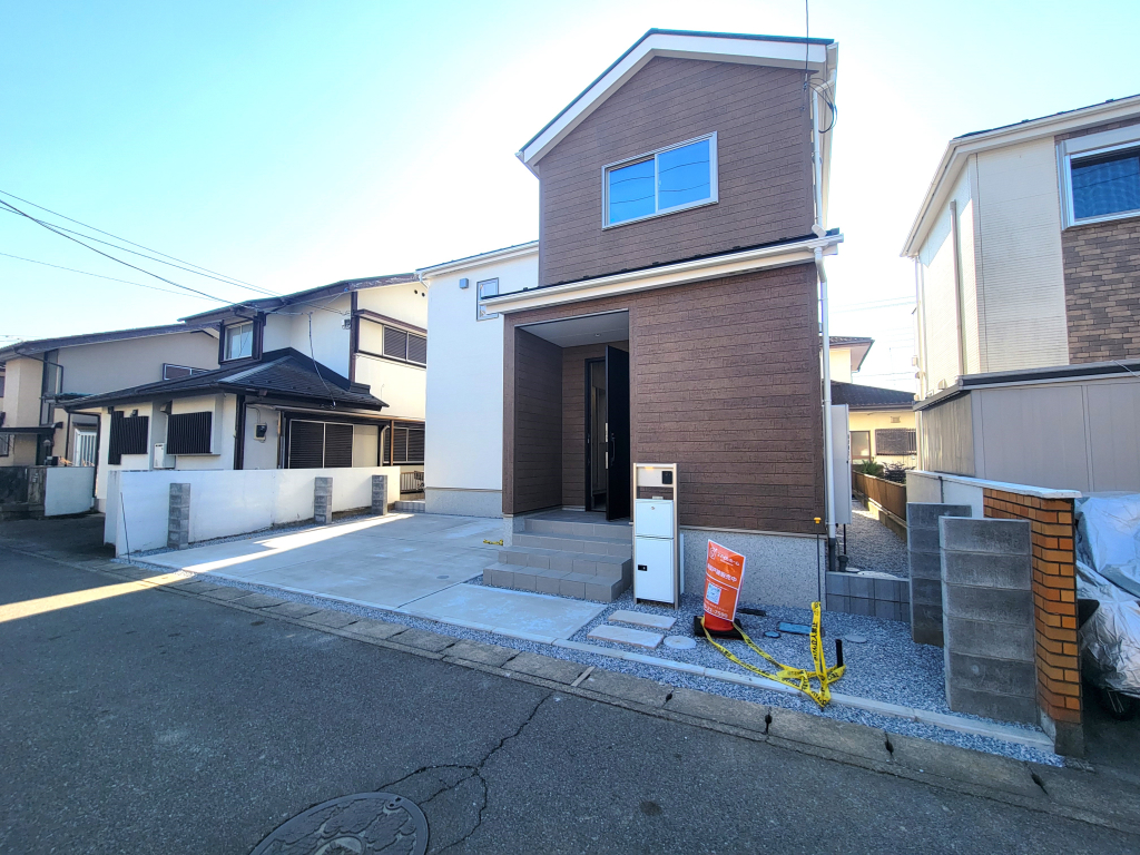 ☆マイホームの喜びを感じる陽当たりの良さ・開放感☆ 憧れのマイホームに相応しい美しく映える外観です。