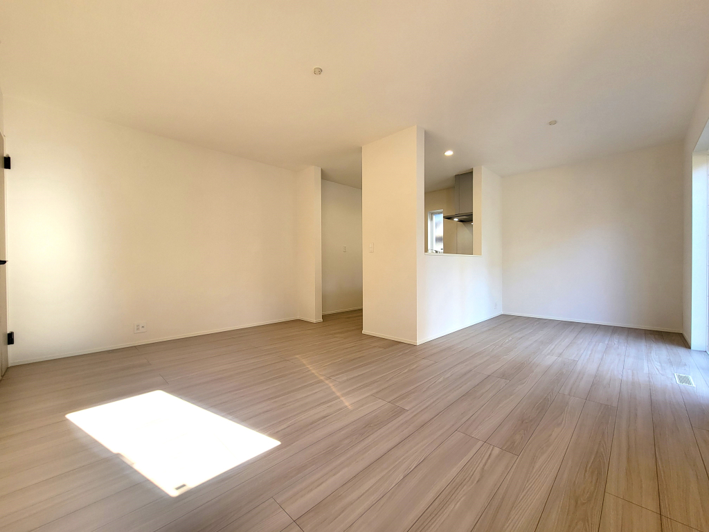 ☆大空間リビングは家族のオアシスへ ☆☆ 毎日家族が笑顔で生活する空間であるリビング。