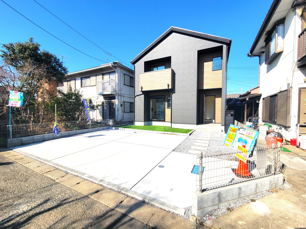 ☆マイホームの喜びを感じる陽当たりの良さ・開放感☆ 憧れのマイホームに相応しい美しく映える外観です。