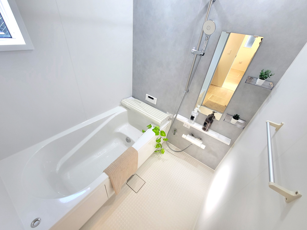 ☆疲れを癒す空間　☆☆ すべての人の毎日を豊かにする場所になるバスルーム。