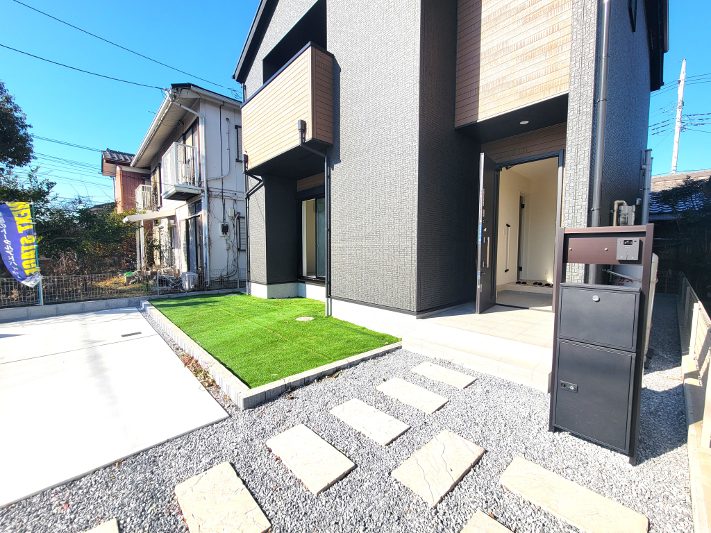 ☆☆　ガーデンエリア　☆☆ 一戸建ての魅力の一つであるお庭。お花で彩る。お子様と一緒に野菜を育てる。