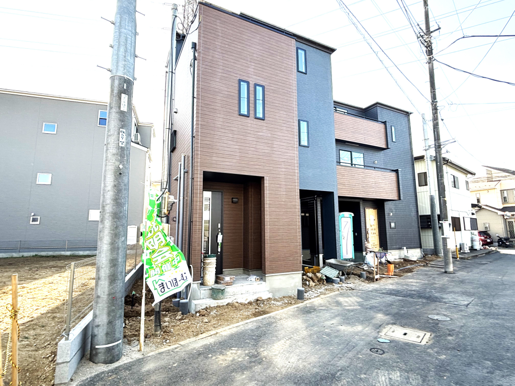 ☆マイホームの喜びを感じる陽当たりの良さ・開放感☆ 憧れのマイホームに相応しい美しく映える外観です。