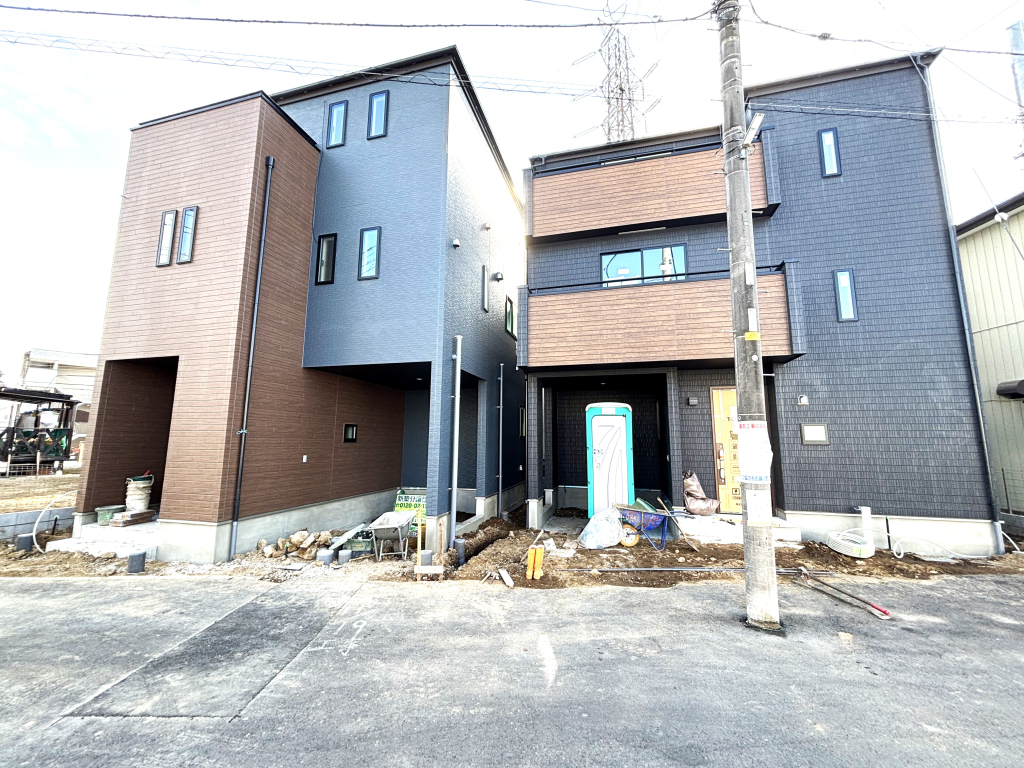 ☆マイホームの喜びを感じる陽当たりの良さ・開放感☆ 憧れのマイホームに相応しい美しく映える外観