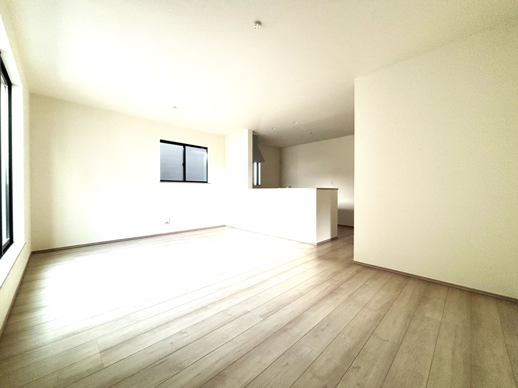 ☆明るさ。風通し。開放感に満たされる ☆☆ 家族が集まるリビングで大事な要素