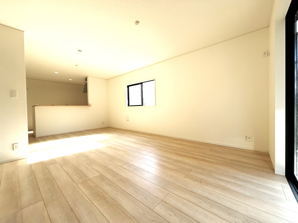 ☆明るさ。風通し。開放感に満たされる　☆☆ 家族が集まるリビングで大事な要素