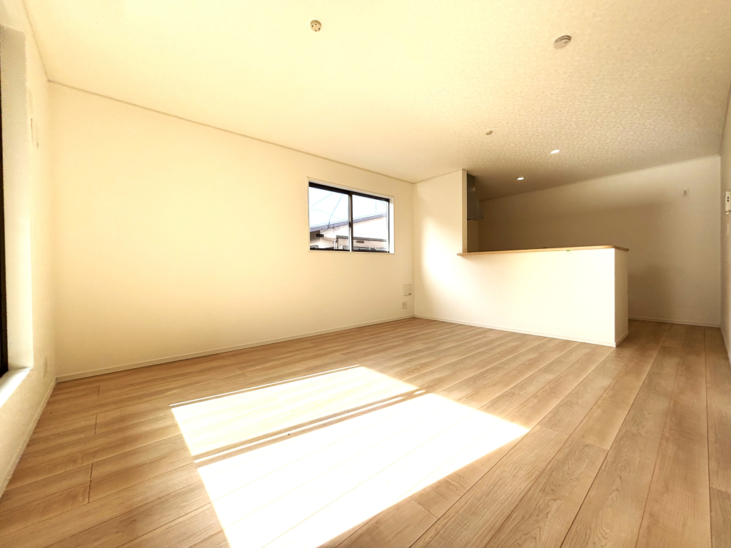 ☆☆　明るさ。風通し。開放感に満たされる　☆☆ 家族が集まるリビングで大事な要素