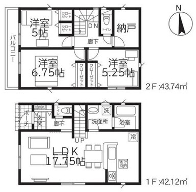 ２号棟　３，１９０万円