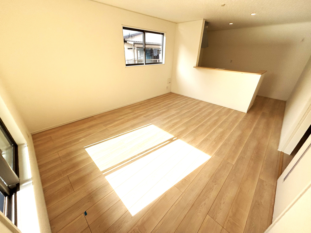 ☆明るさ。風通し。開放感に満たされる　☆☆ 家族が集まるリビングで大事な要素