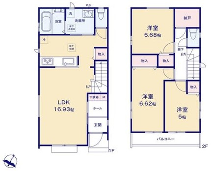 B号棟　４，７９０万円