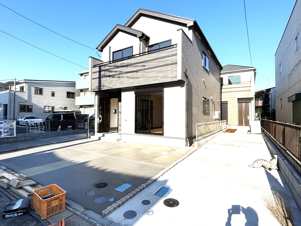 ☆マイホームの喜びを感じる陽当たりの良さ・開放感☆ 憧れのマイホームに相応しい美しく映える外観