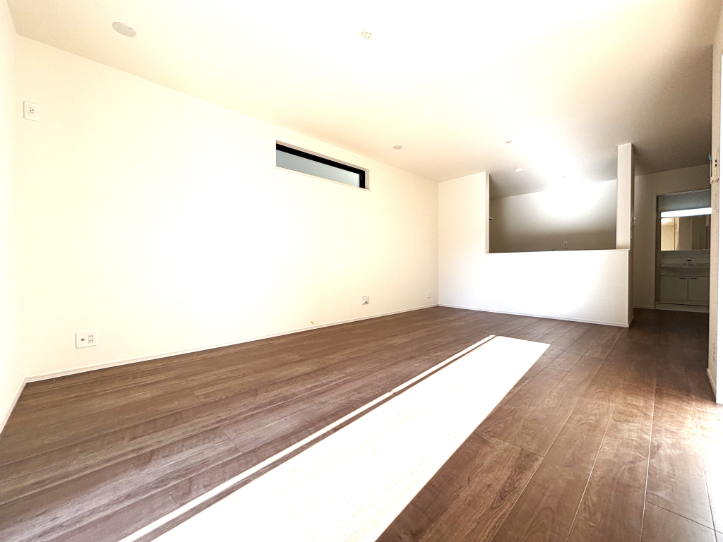 ☆明るさ。風通し。開放感に満たされる　☆☆ 家族が集まるリビングで大事な要素