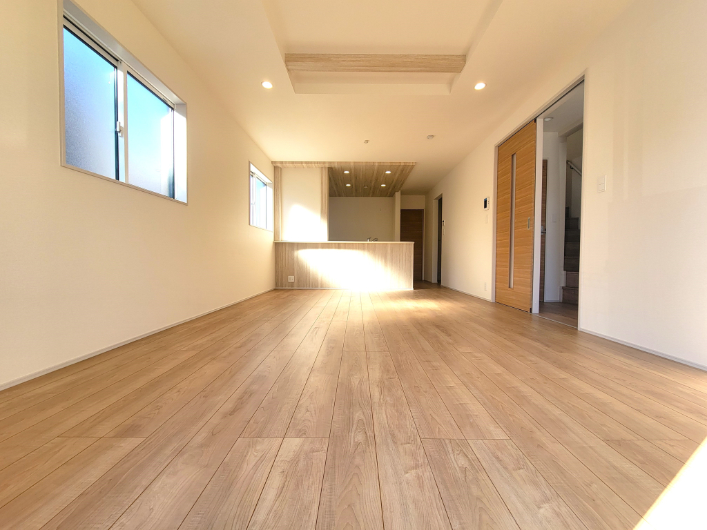 ☆明るさ。風通し。開放感に満たされる　☆☆ 家族が集まるリビングで大事な要素