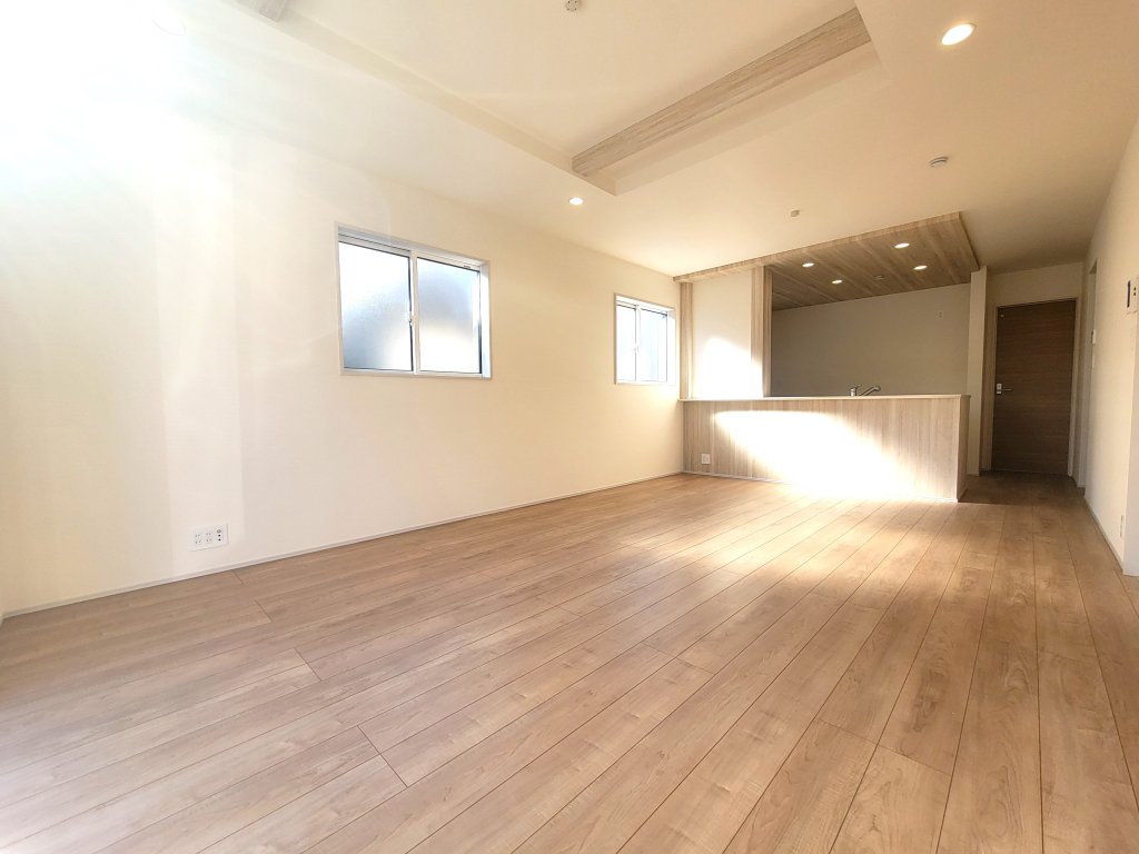 ☆明るさ。風通し。開放感に満たされる　☆☆ 家族が集まるリビングで大事な要素