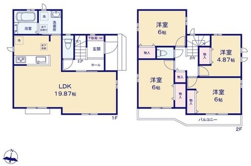 １号棟　３，９９０万円