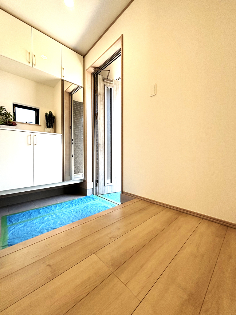 ☆　満足感溢れる家　☆☆ お家の顔とも言える玄関は、広くキレイでありたい。