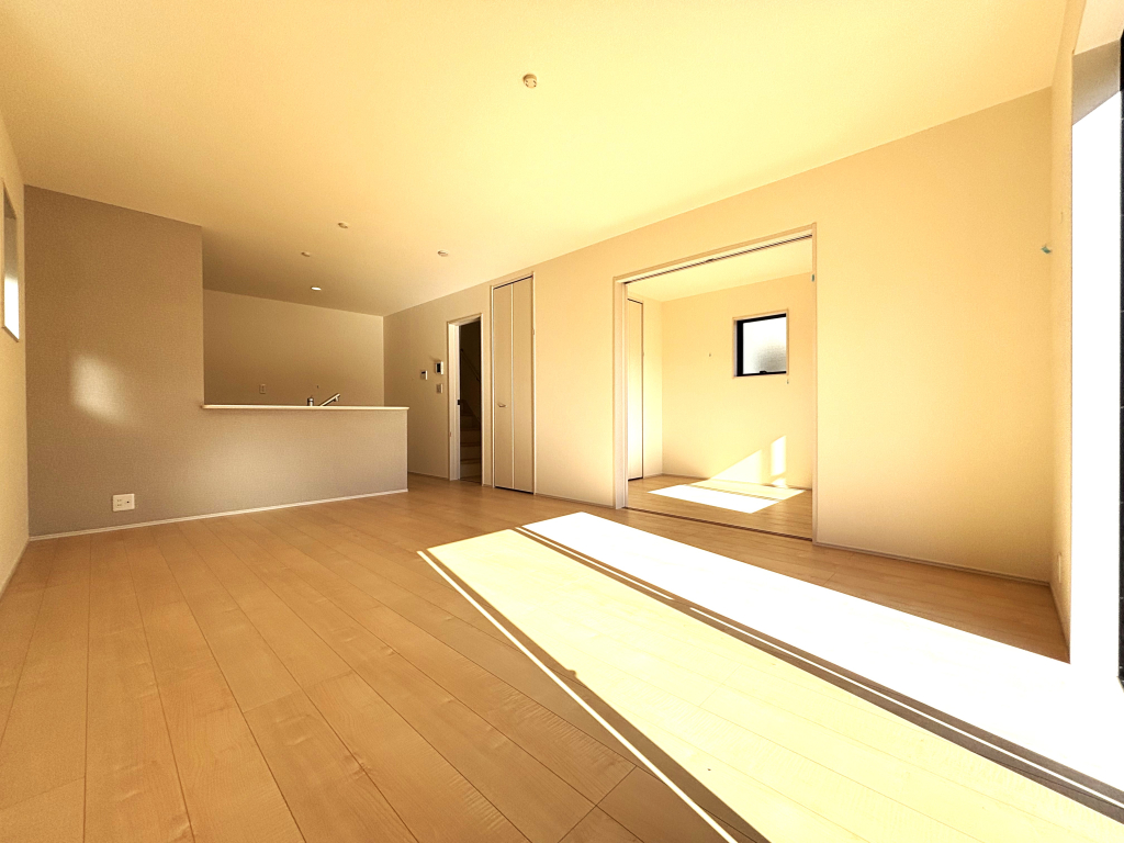 ☆☆　リビングは家族のオアシスへ　☆☆ 毎日家族が笑顔で生活する空間であるリビング。