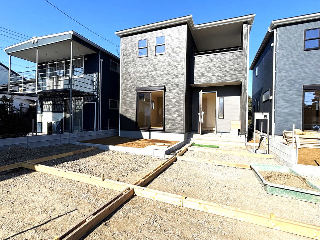 ☆威風堂々としたお住まい☆ せっかく家を持つなら拘りたい家の外観。毎日帰ってくるから、求めたい安心感