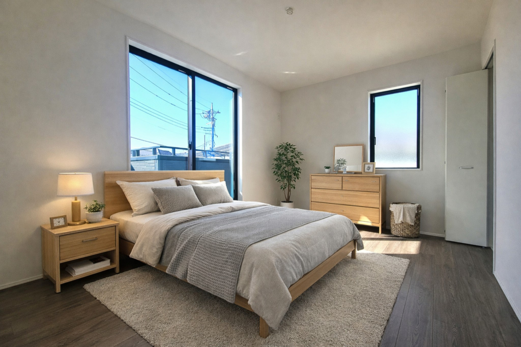 ☆今までと違うお目覚め朝日を浴びて、体内時計をリセット。朝の光を浴びて、すっきりと目覚める。