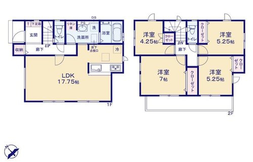 ４号棟　２，６９９万円