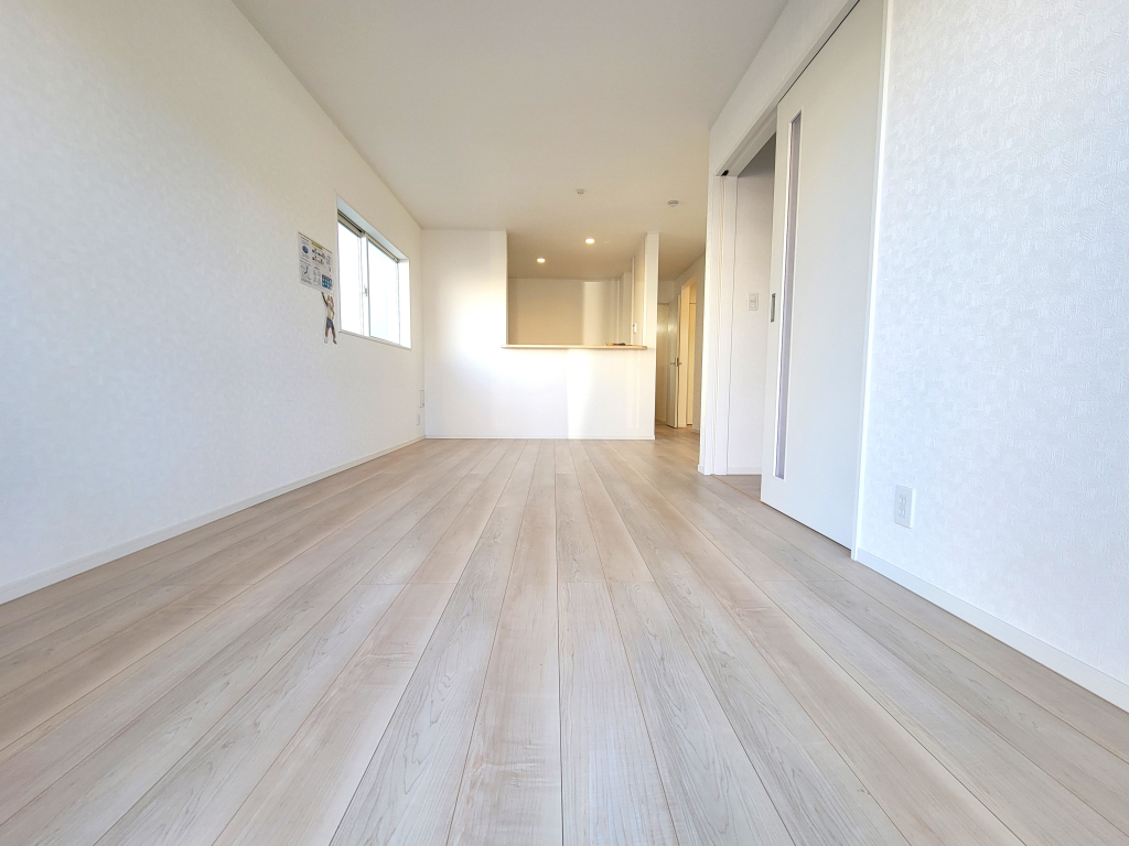 ☆明るさ。風通し。開放感に満たされる　☆☆ 家族が集まるリビングで大事な要素