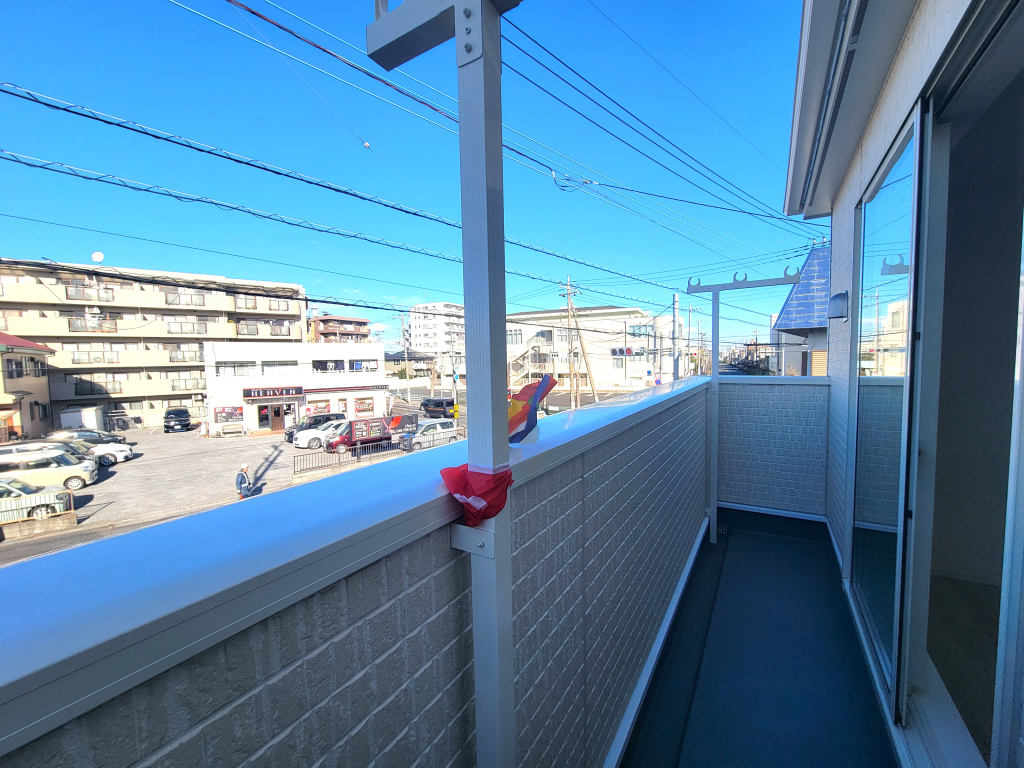 ☆究極のプライバシーと開放感☆ 外の目線が全く気にすることなく風を感じ、夜景も楽しめる